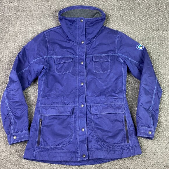 Kuhl Lena Insulated Jacket Women's Medium Midnight Sky - Picture 1 of 15